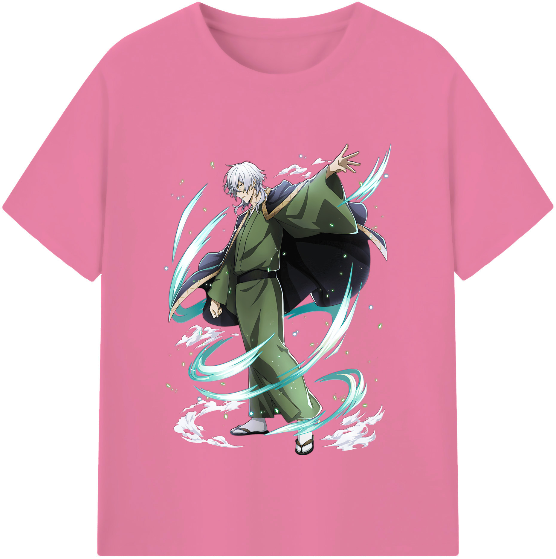 （画像用） 文豪ストレイドッグス Bungo Stray Dogs 綿100％半袖Tシャツ（フロントプリント）